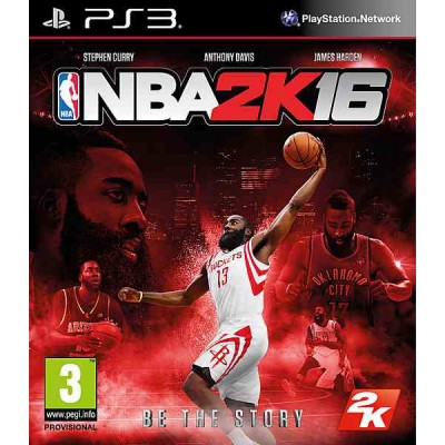 NBA 2K16 [PS3, английская версия]